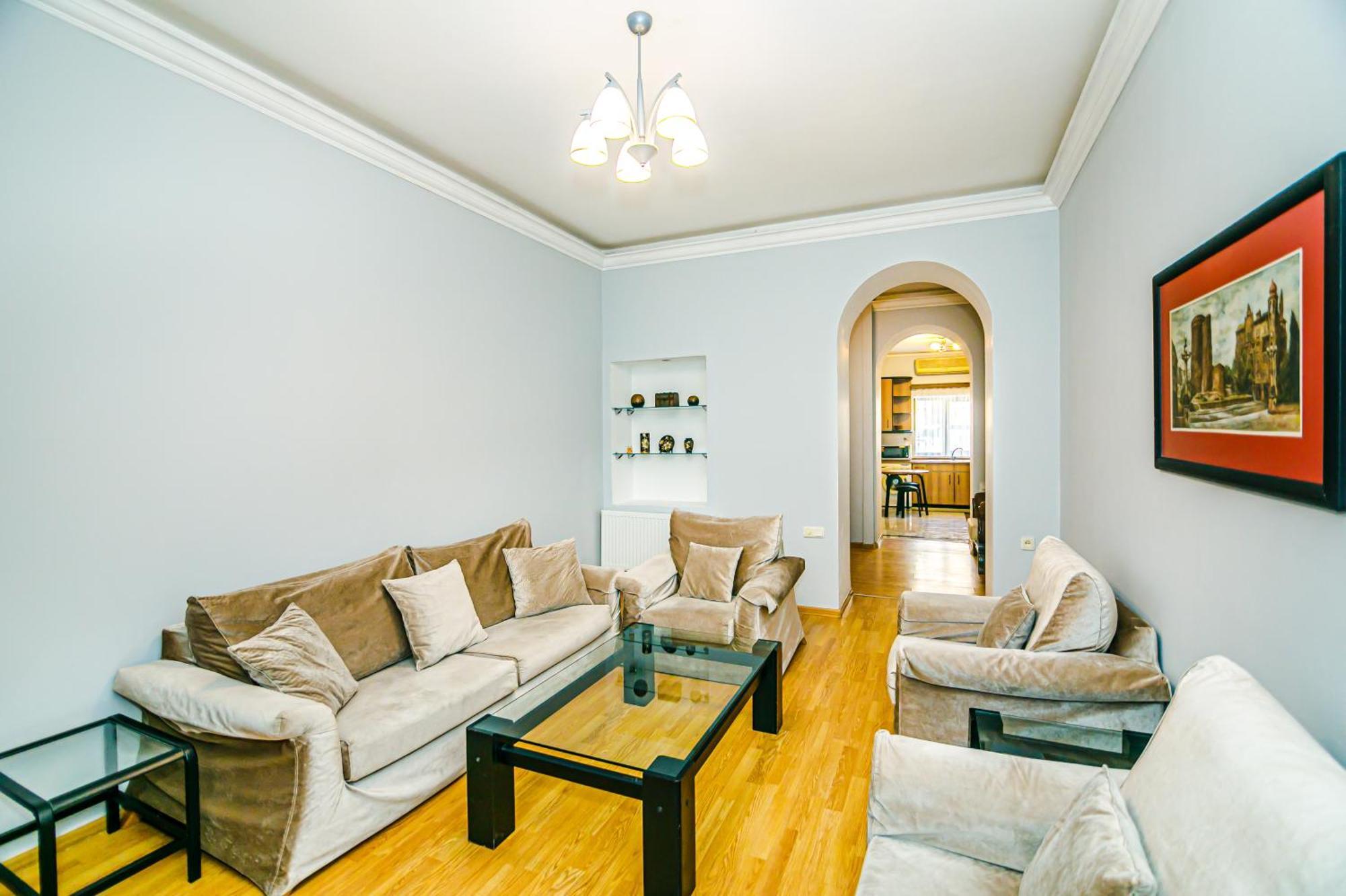 Azneft Royal Suite Apartment Sea View バクー エクステリア 写真