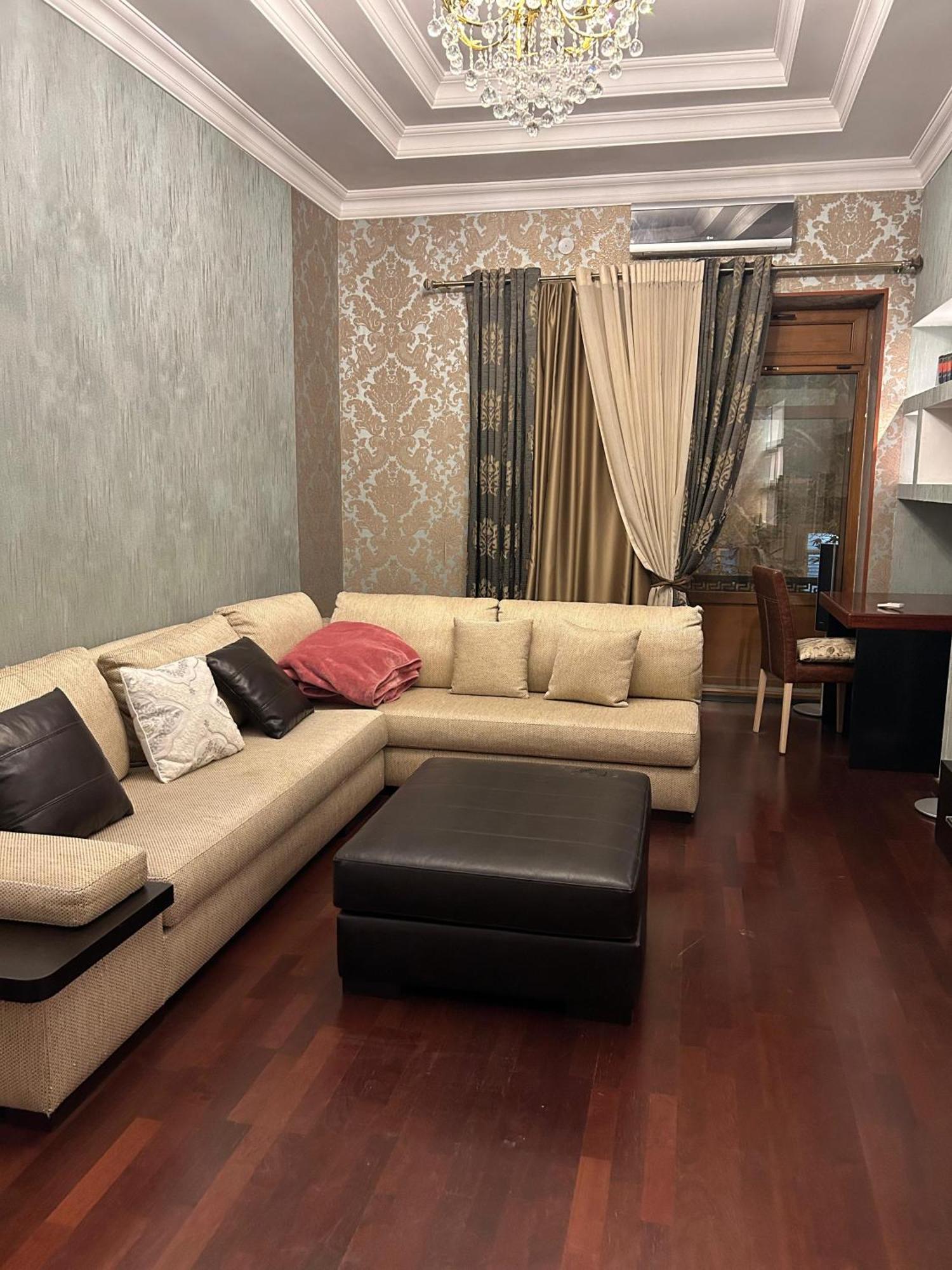 Azneft Royal Suite Apartment Sea View バクー エクステリア 写真